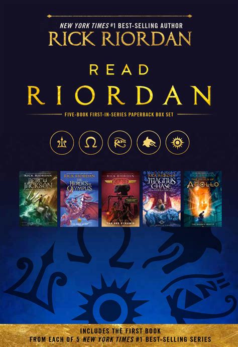 read riordan|More.